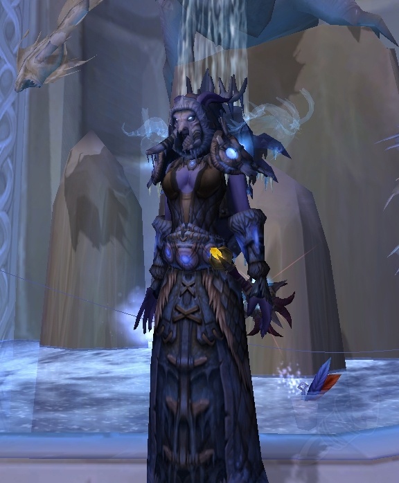 Sanctified Frost Witch’s Garb: Шаман