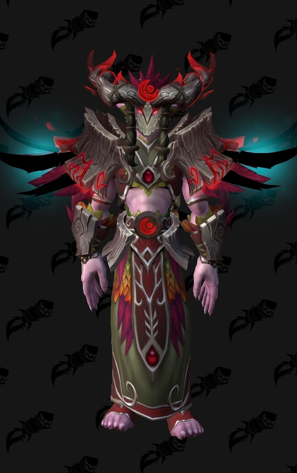 Bark of the Enigmatic Dreamwatcher: Друид