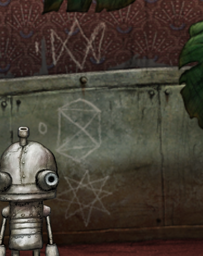 Воспоминание о нашей совместной игре в Machinarium
